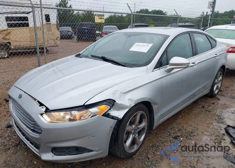 2014 Ford Fusion Se from USA, damaged, VIN 1FA6P0HD9E5366231